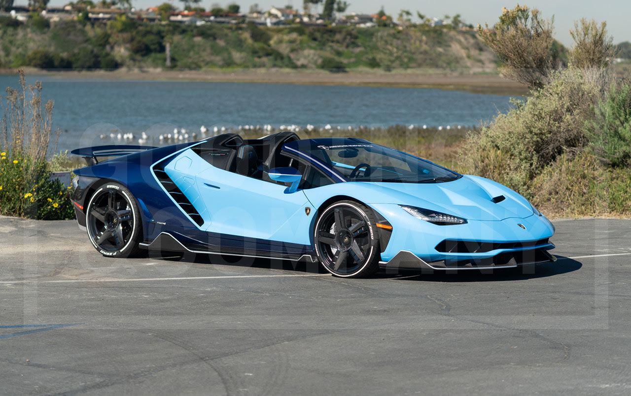 2017 Lamborghini Centenario